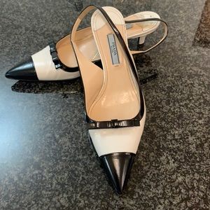COPY - Prada kitten heels .